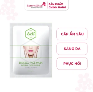 Avif Mặt nạ giấy Biocell Hydrating Face Mask