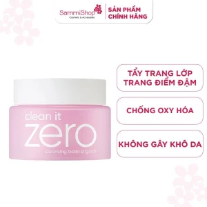 Banila Co Sáp tẩy trang clean it zero cleansing balm Original ver 2
