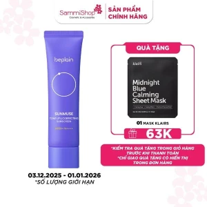 Beplain Kem chống nắng Sunmuse Tone-Up & Correcting Sunscreen SPF50 PA 50ml