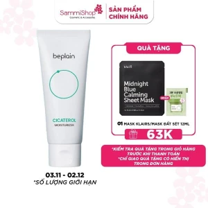 Beplain Kem dưỡng da Cicaterol Moisturizer 60ml
