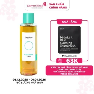 Beplain Nước hoa hồng Cicaterol Toner 200ml