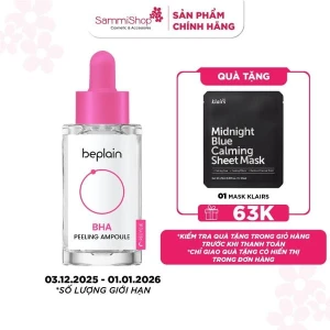 Beplain Tinh chất BHA Peeling Ampoule 30ml