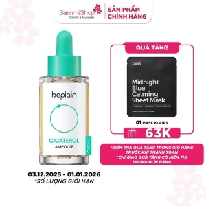 Beplain Tinh chất Cicaterol Ampoule 30ml