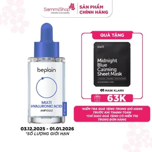 Beplain Tinh chất Multi Hyaluronic Acid Ampoule 30ml