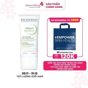 Bioderma Kem dưỡng Sebium Sensitive 30ml