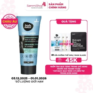 Body Natur Kem tẩy lông Depilmen Hair Removal Cream In Shower 200ml