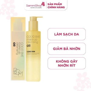BOM Dầu tẩy trang Good Bye Make Up Cleansing Oil 200ml