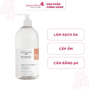 Byphasse Gel tắm Back To Basics Gel Douche Tous Types De Peaux 750ml