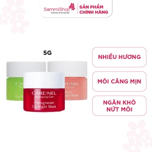 Care:nel Mặt nạ ngủ môi Lip Night Mask 5g