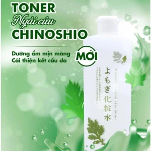 Chinoshio Nước hoa hồng chiết xuất ngải cứu 500ml