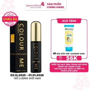 Colour Me Nước hoa Gold Femme Eau De Parfum