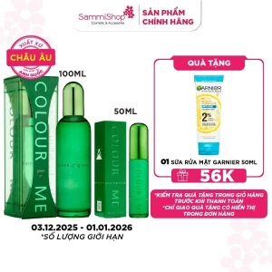 Colour Me Nước hoa Green Eau De Parfum