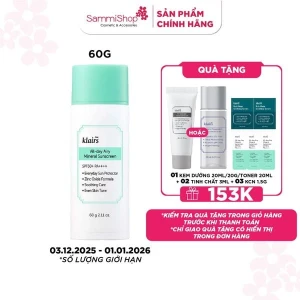 Dear, Klairs Kem chống nắng All-day Airy Mineral Sunscreen