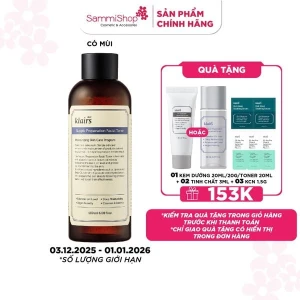 Dear, Klairs nước hoa hồng Supple Preparation Facial Toner 180ml