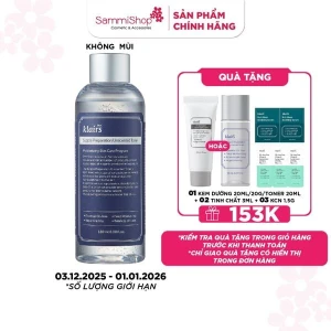 Dear, Klairs nước hoa hồng Supple Preparation Unscented Toner