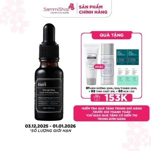 Dear, Klairs Tinh chất Midnight Blue Youth Activating Drop