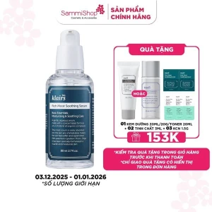 Dear, Klairs tinh chất Rich Moist Soothing Serum 80mL