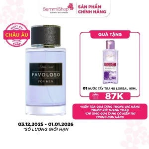 Diane Castel Paris Nước hoa Favoloso Eau De Parfum 100ml