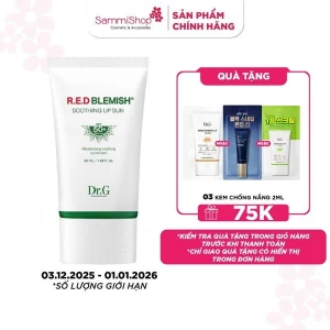 Dr.G Kem chống nắng R.E.D Blemish Soothing Up Sun SPF 50 PA 50ml