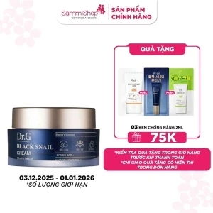 Dr.G Kem dưỡng Black Snail Cream 50ml