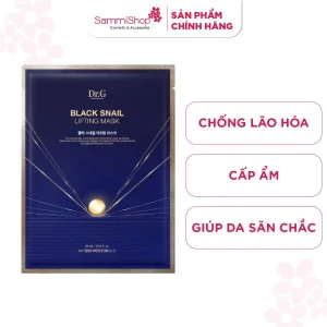 Dr.G Mặt nạ giấy Black Snail Lifting Mask 28ml