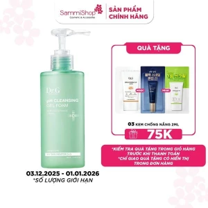 Dr.G Sữa rửa mặt PH Cleansing Gel Foam 200ml