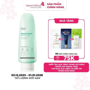 Dr.G Tẩy da chết Brightening Peeling Gel 120g (new)