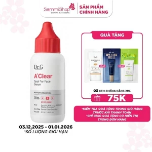 Dr.G Tinh chất A'Clear Spot For Face Serum 45ml