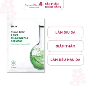 Dr.Wonjin Mặt nạ Ampoule Edition 8 Cica Relaxing Fill Air