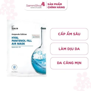 Dr.Wonjin Mặt nạ Ampoule Edition Hyal Pantenol Fill Air