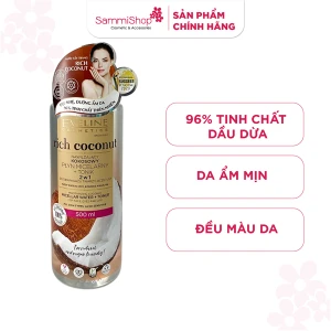 Eveline Nước tẩy trang Rich Coconut Moisturizing Coconut Micellar Water Toner 500ml