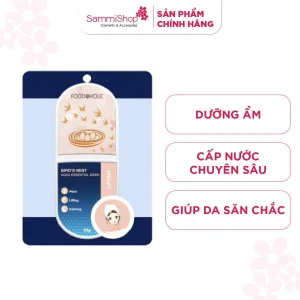 Foodaholic mặt nạ Bird'S Nest Aqua Essential Mask