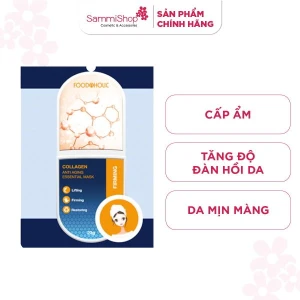 Foodaholic mặt nạ Collagen Anti Aging Essential Mask