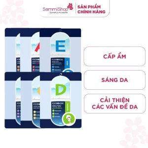 Foodaholic mặt nạ Derma with Vitamin