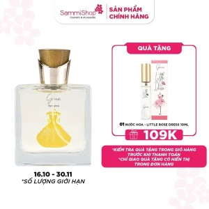 Gennie Nước Hoa - Little Gold Dress - 50ml