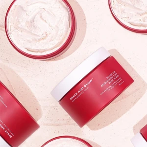 Grace And Glow Tẩy tế bào chết toàn thân Rouge 540 Brightening Clay Body Scrub 220gr