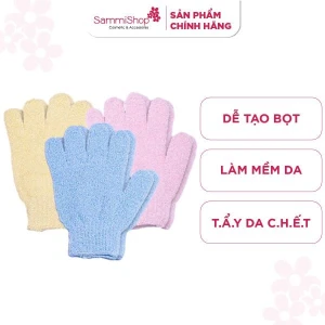 Horus Găng tay tắm Exfoliating Bath Gloves