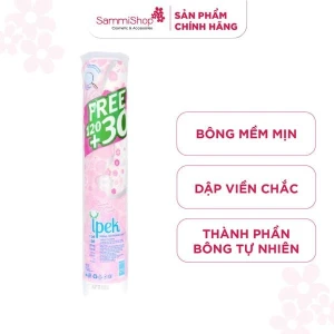 Ipek Bông tẩy trang 120 30 miếng