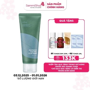Isntree Mặt Nạ Mugwort Calming Clay Mask 100ml
