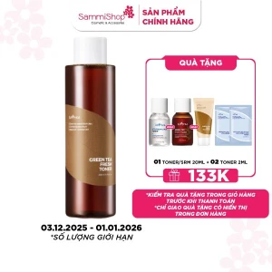 Isntree Nước Hoa Hồng Green Tea Fresh Toner 200ml