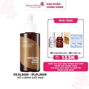 Isntree Tinh Chất Green Tea Fresh Serum 50ml