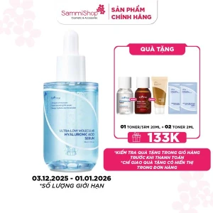 Isntree Tinh Chất Ultra-Low Molecular Hyaluronic Acid Serum 50ml