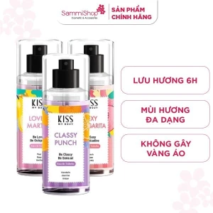 Kiss My Body Xịt thơm toàn thân Perfume Mist