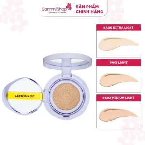 Lemonade Phấn nước Supermatte no makeup Cushion