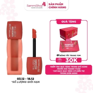 Maybelline Son kem Superstay Teddy Tint