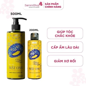 Nara Dầu gội Khuynh diệp trà xanh