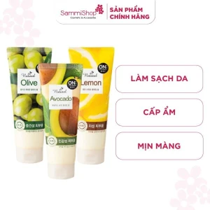 ON:) THE BODY Sữa rửa mặt The Natural Cleansing Foam 200g
