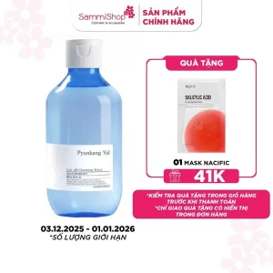 Pyunkang Yul Nước tẩy trang Low pH Cleansing Water 290ml