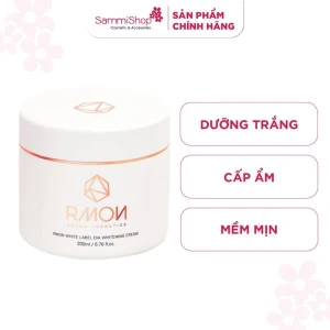 Rmon Kem dưỡng trắng da tế bào gốc White Label Dia Whitening Cream 200ml