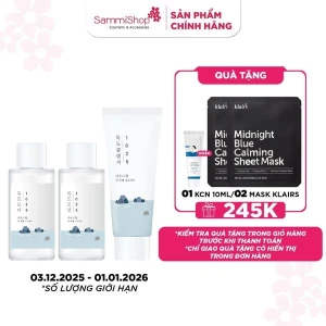 Round lab Bộ chăm sóc da 1025 Dokdo On The Go Kit